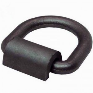 Geschmiedeter Carbon Steel Lashing D Ring mit Wraps