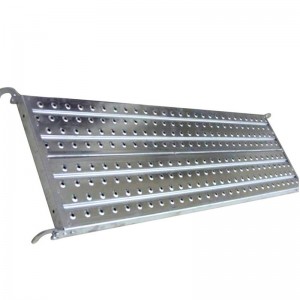 Galvanized Scaffolding Metal Catwalk