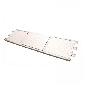 Italien Typ Galvanized Scaffolding Steel Boards
