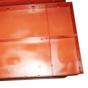 Bau-Beton-Stahl-Verschluss-Platte gemalt B-Typ mit Plattendicke 1,2 mm